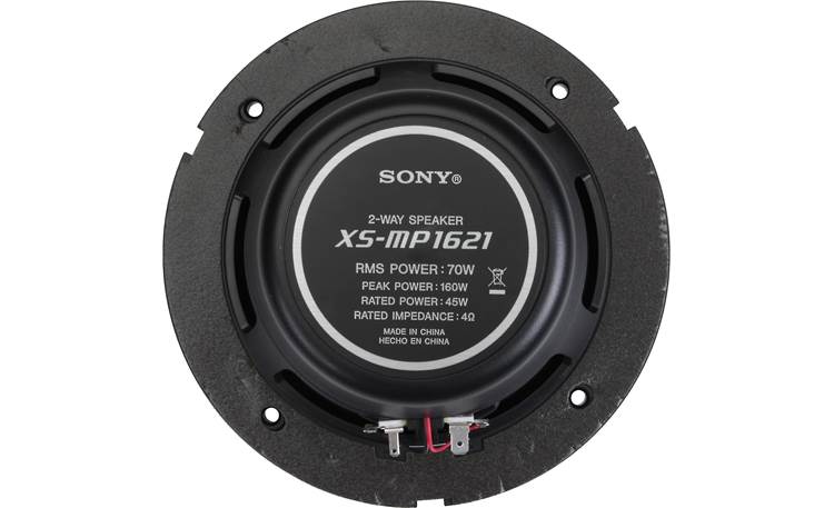 Sony XS-MP1621 UV-protected components