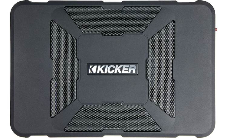 مقدمة الاشتراكي سجل الصور  Kicker 11HS8 Hideaway™ compact powered subwoofer: 150 watts and an 8