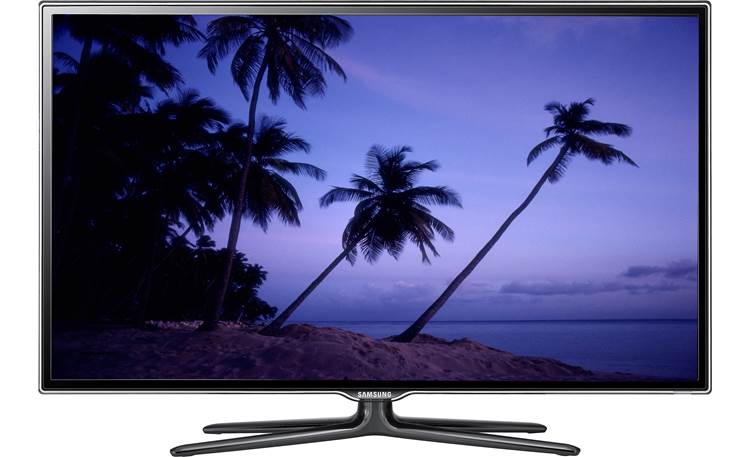 Vestiging Voor u interieur Samsung UN46ES6500 46" 1080p 3D LED-LCD HDTV with Wi-Fi® at Crutchfield