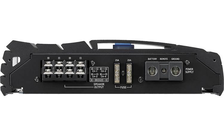 Alpine MRX-F35 4-channel car amplifier — 55 watts RMS x 4 at 