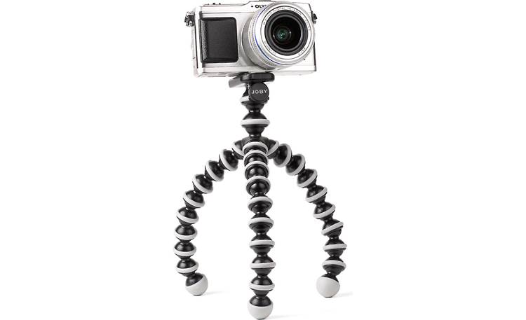 Joby Gorillapod SLR-Zoom Lightweight flexible tripod for digital SLR ...