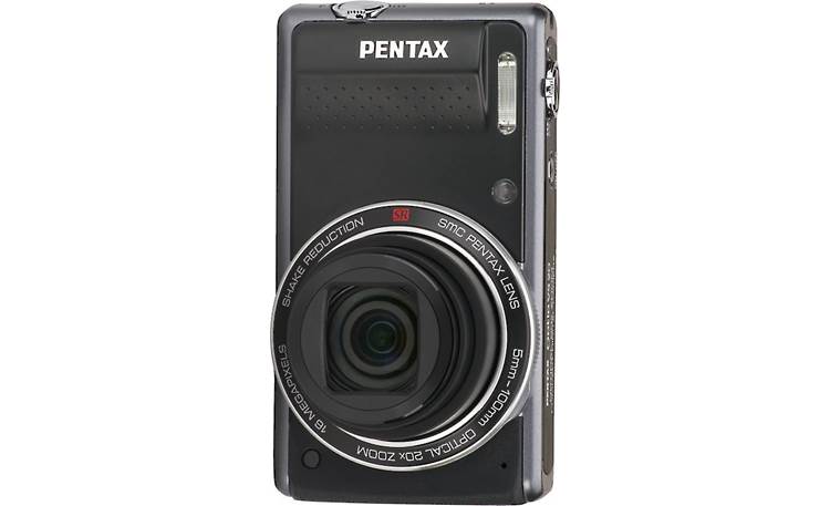 Pentax Optio VS 20 Portrait angle - Black