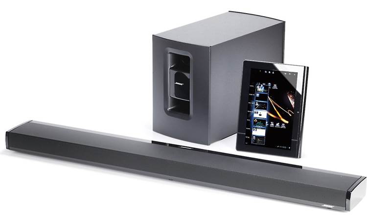 Bose® CineMate® 1 SR digital home theater speaker system Group