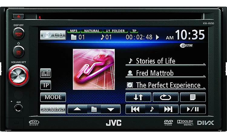 thumbnail image 2 of JVC KW-AV50 & KWAV50 Car Stereo Wiring Harness - Plug & Play Connector For Easy Installation 2 of 13