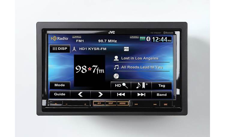 JVC KW-NT800HDT (Refurbished) HD Radio with plenty of info where available