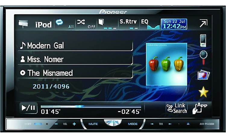 Pioneer AVH-P4400BH Other