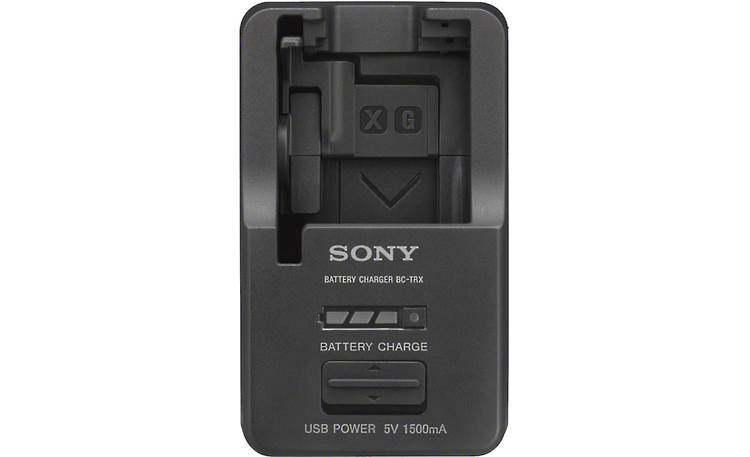 Black Sony BCTRX  Battery Charger for X/G/N/D/T/R and K Series Batteries 