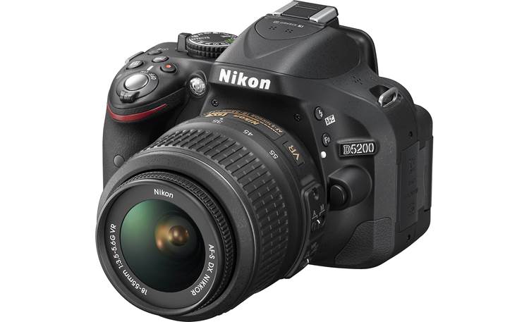 Nikon D5300 18-55 VR lI Kit Black +ML-L3