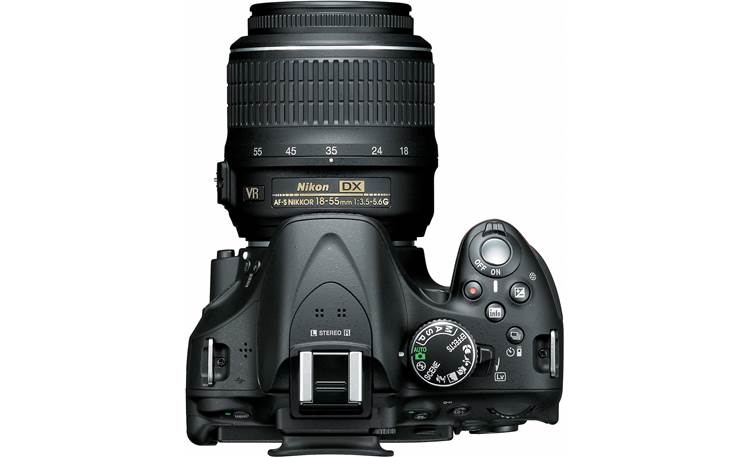 Nikon D5200 Kit (Black) 24.1-megapixel digital SLR camera with 18 