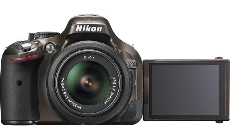 Nikon D5200 Kit (Black) 24.1-megapixel digital SLR camera with 18 