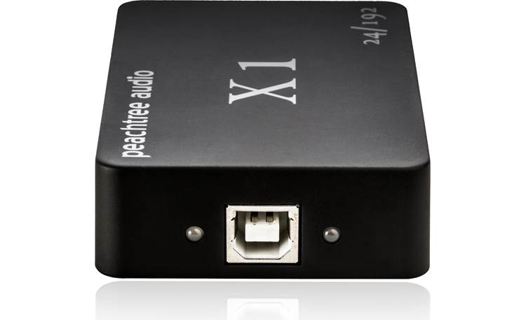 Peachtree Audio X1 The X1's asynchronous USB input