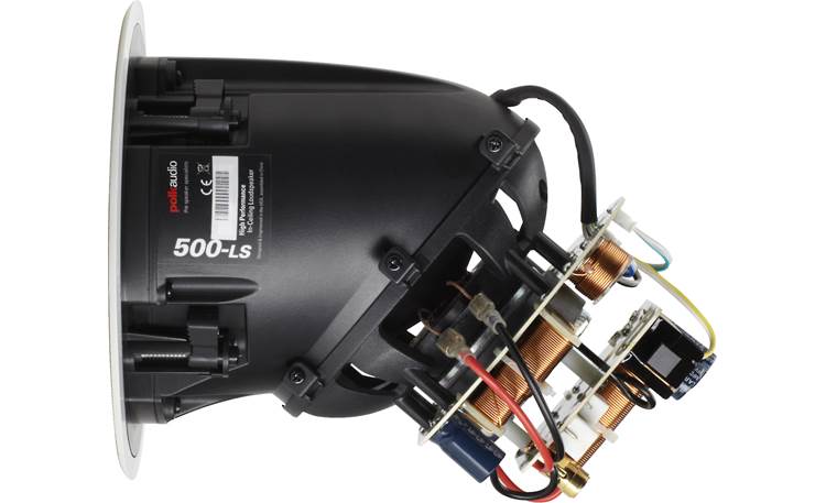 Polk Audio 500-LS Space saving design reduces mounting depth