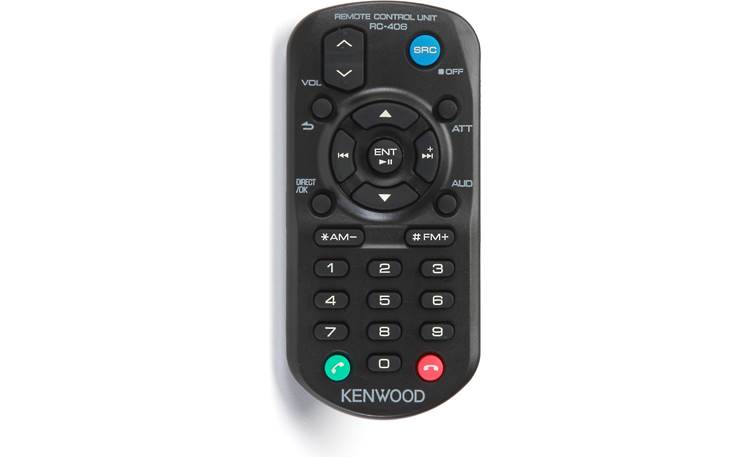 Kenwood Excelon KDC-X797 Remote