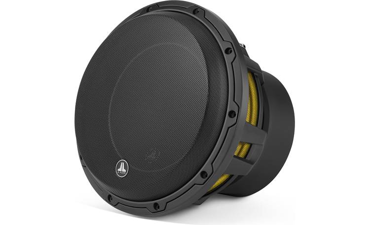 JL Audio 10W6v3-D4 Shown with optional grille (sold separately)