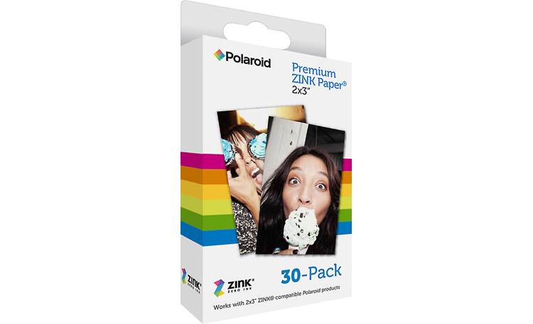 Polaroid Zink Media 30 Inkless Photo Paper PoGo Instant Mobile Printer Snap 