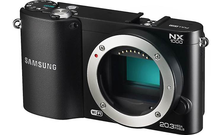 Samsung NX1000 with 2.5X Zoom Lens (Black) 20.3-megapixel hybrid