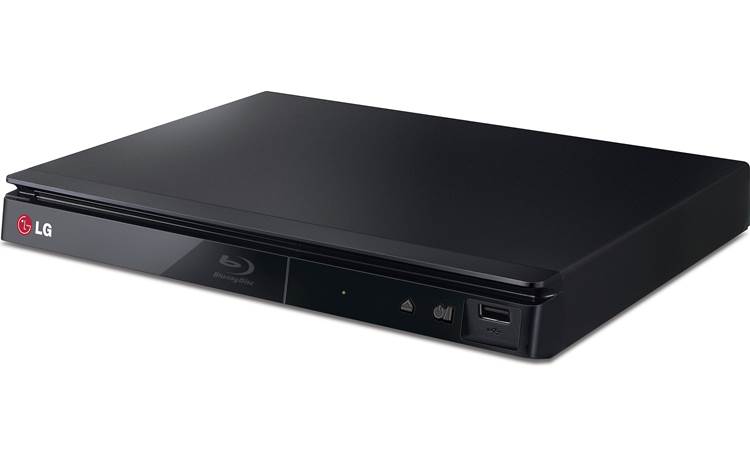 LG BP-330 Blu-ray player with Wi-Fi® at Crutchfield