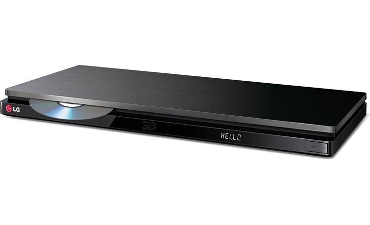 LG UBKM9 4K Upscaling Ultra-HD 3D Blu-ray Disc Player 4082/Wi-Fi