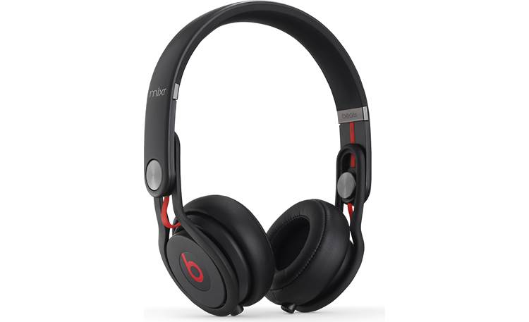 winter knoflook ondeugd Beats by Dr. Dre™ Mixr™ (Black) On-Ear Headphone at Crutchfield