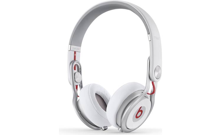 Pijlpunt verlangen envelop Beats by Dr. Dre™ Mixr™ (White) On-Ear Headphone at Crutchfield