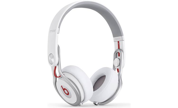 Beats by Dr. Dre™ Mixr™ (White) On-Ear Headphone at Crutchfield