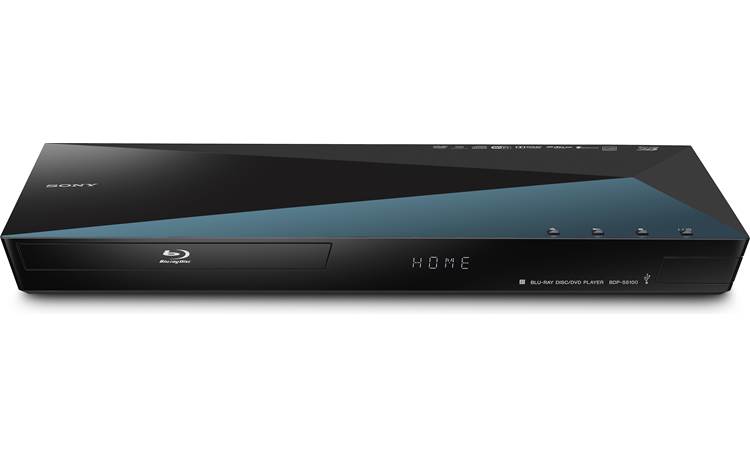 Sony BDP-S5100 3D Blu-ray player with Wi-Fi® at Crutchfield