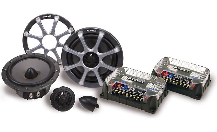 kicker スピーカー ss65.2 Kicker SS-Series SS65.2 6-3/4