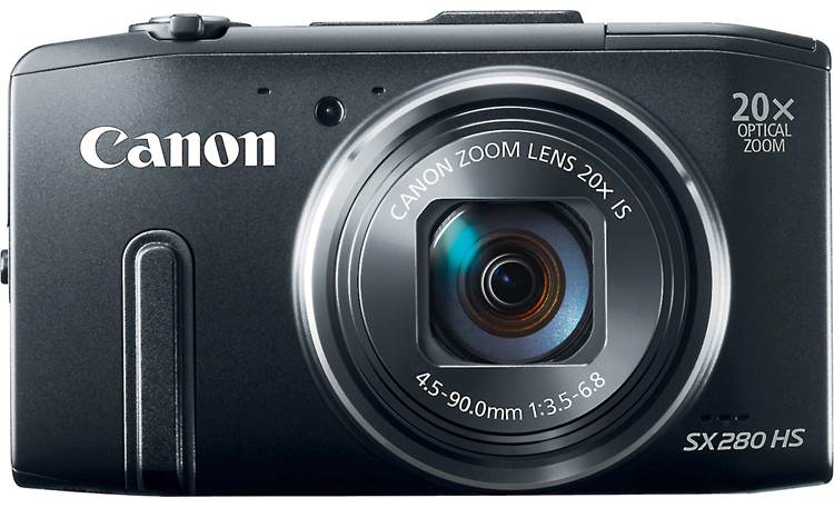 Canon PowerShot SX280 HS (Black) 12.1-megapixel digital camera with 20X ...