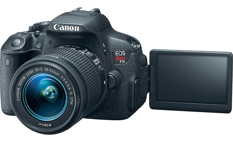 Canon EOS Rebel T5i Kit Articulated LCD screen