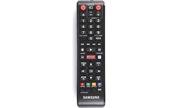 Samsung BD-E5400 Remote