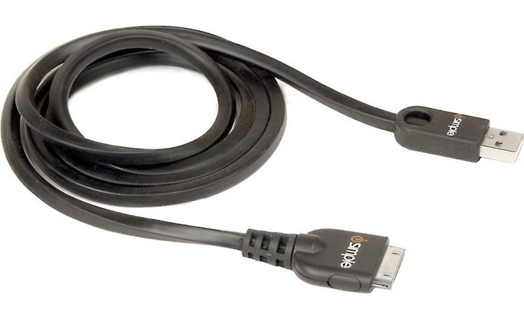 iSimple uLinx iPod® Connection Cable Front