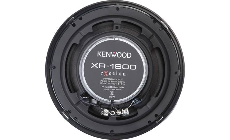Kenwood Excelon XR-1800 Back