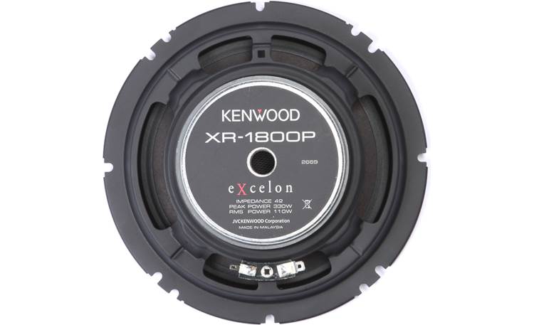 Kenwood Excelon XR-1800P Back