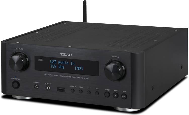 TEAC NP-H750 Integrated amplifier with built-in DAC, Wi-Fi® and 