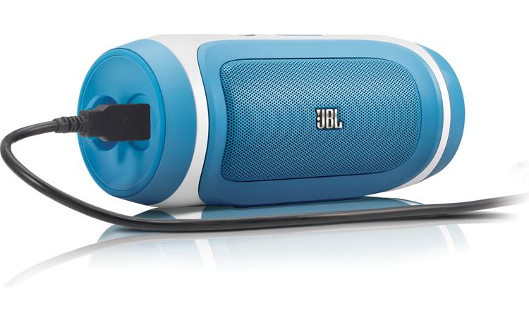JBL Charge Blue - with included charging cable