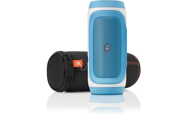JBL Charge Blue - with included carrying pouch