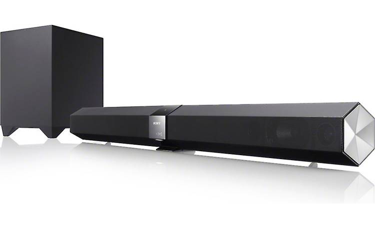 Sony HT-CT660 Powered 2.1-channel sound bar with subwoofer built-in Bluetooth® at Crutchfield