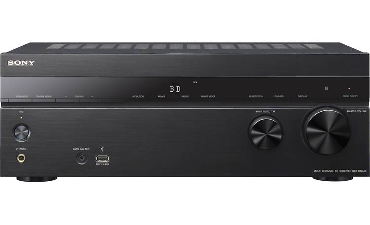 Sony STR-DN840 7.2-channel home theater receiver with Wi-Fi® and