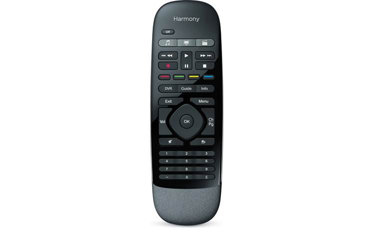 Logitech® Harmony®  Smart Control Remote - front view