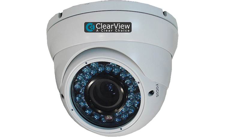 ClearView TD-88 Weatherproof, vandal-proof dome surveillance camera ...