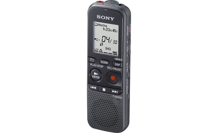 Sony ICD-PX333 4GB digital voice recorder with expandable memory 
