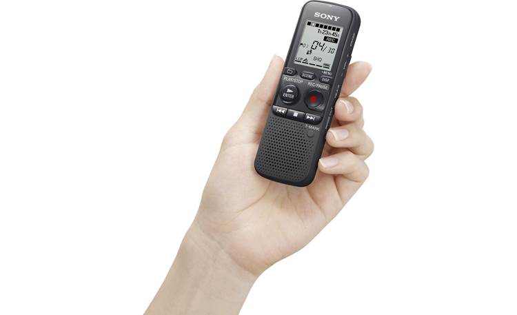 verzameling nederlaag landelijk Sony ICD-PX333 4GB digital voice recorder with expandable memory at  Crutchfield