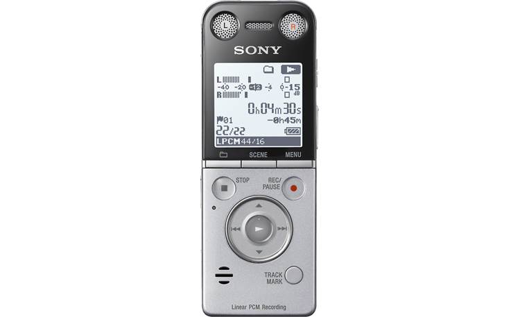 Sony ICD-SX733 4GB digital voice recorder with expandable memory
