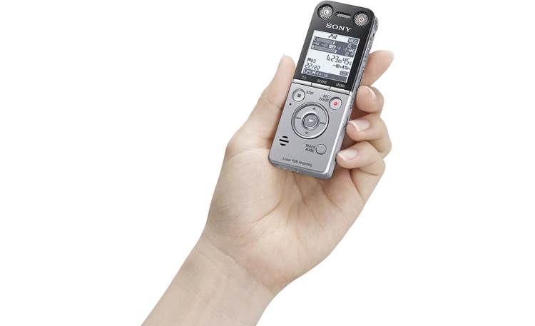 Sony ICD-SX733 4GB digital voice recorder with expandable memory