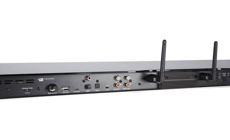 AudioXperts 4TV Model 5122 Back