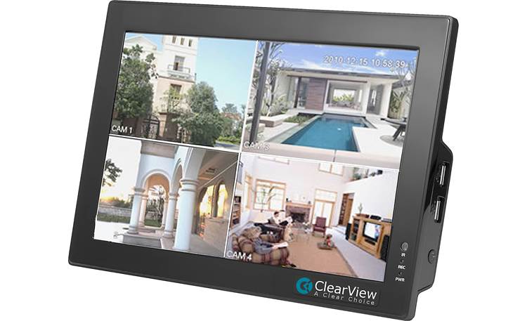 10.1インチLCD DVRコンボ 10.1インチLCD DVRコンボ 10-1-Inch-DVR-HD-Quad-LCD-