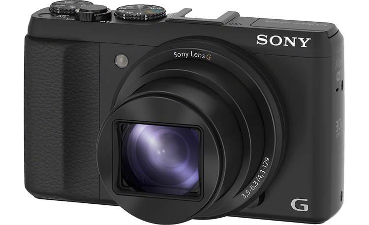 Sony Cyber-shot® DSC-HX50V 20.4-megapixel digital camera with 30X