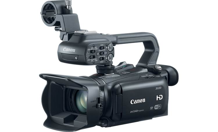 Canon XA20 Professional HD camcorder at Crutchfield