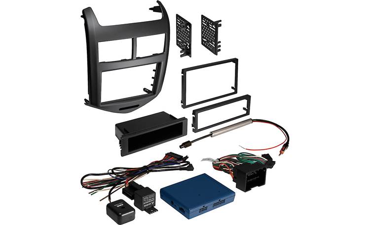 Chevy sonic on sale dash kit