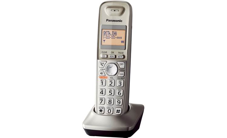 PANASONIC KX-TGA421N CORDLESS PHONE HANDSET for KX-TG4220 or KX-TG4221 
